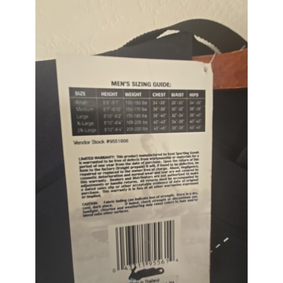 O'Brien Shorty Wetsuit Men's XXL Black Neoprene Short Sleeve Surf Diving Swim - Picture 6 of 14